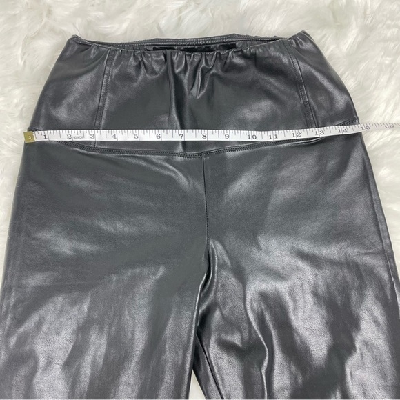 Aritzia Wilfred Free Daria Pant High-Waisted Vegan Leather Leggings Size Small - Picture 8 of 8